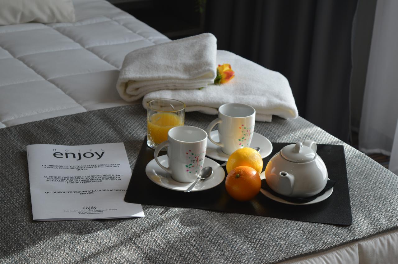 Hotel Enjoy Polesella Exteriör bild